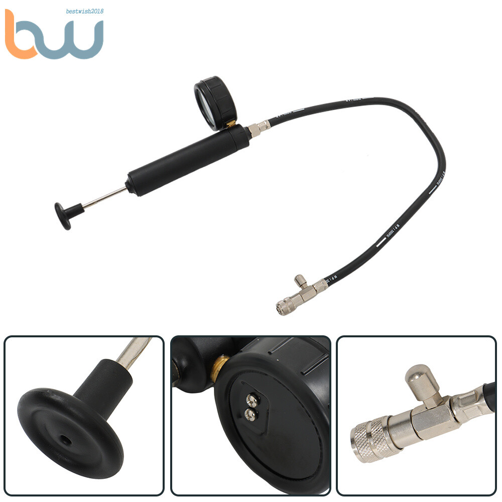 Universal 28Pcs Radiator Pressure Tester, Vacuum Cooling System Tool Refill Kit