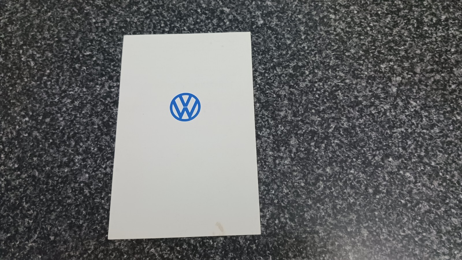 Volkswagen VW Sapphire Playtape I - Excellent Condition - Works Perfectly