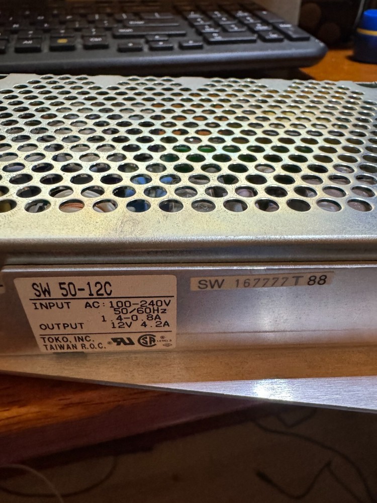 AMX PS 4.2 12V DC Power Supply