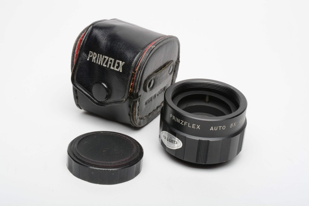 PrinzFlex Auto 3x Converter M42 Mount w/Case