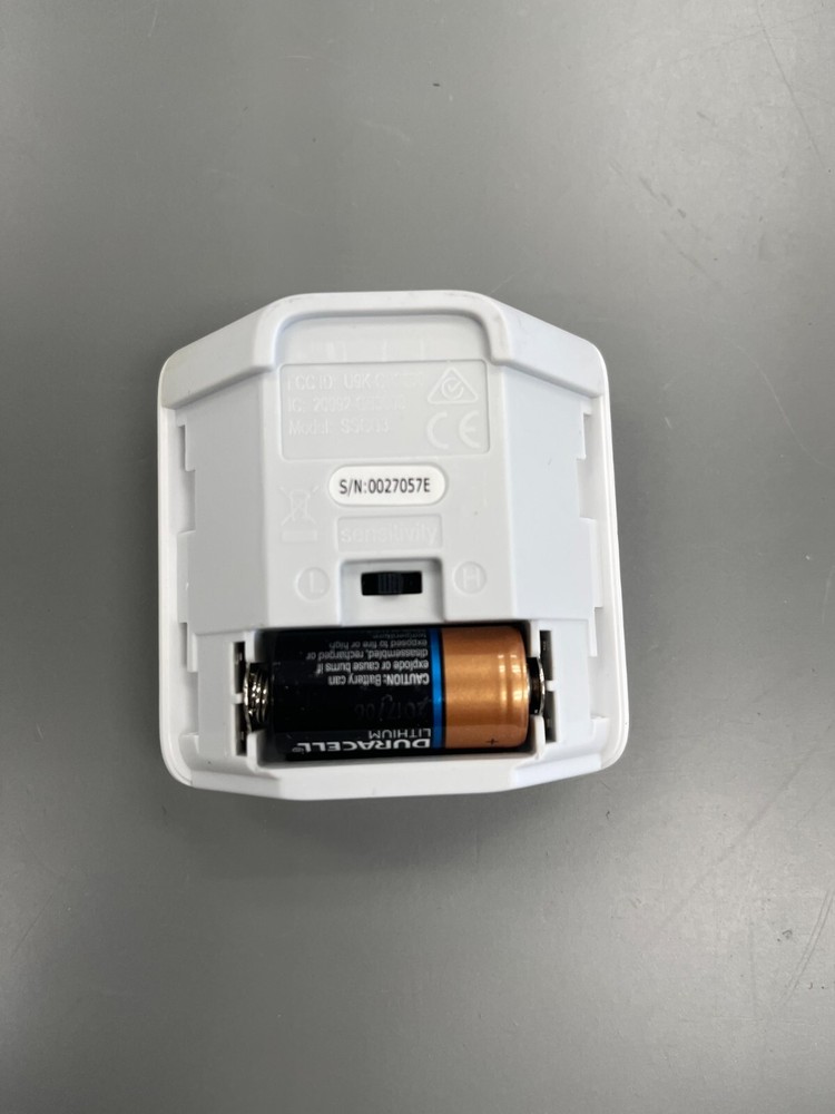 SimpliSafe Home Alarm Security System Model SSBS3 Basestation + Misc Accessories