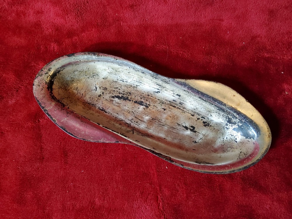 Vintage MCM Silverplated Dish WMF IKORA Tarnish Resistant 3/80 6423