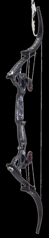 Oneida Eagle Osprey RH Blood BLACK  Deadfin medium  20-40 Lb