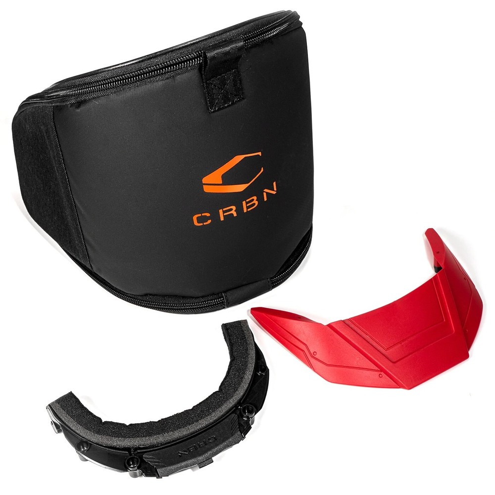 CRBN Zero SLD - Less Coverage - Crimson - Paintball