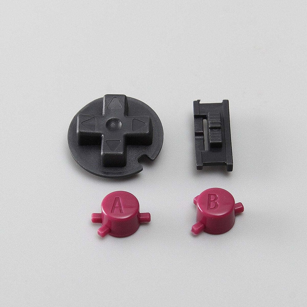 Game Boy Color Buttons - FunnyPlaying