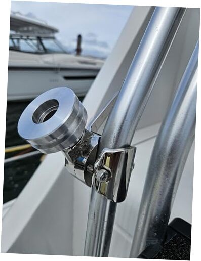 Marine-Grade Adjustable Rail Mount for Starlink Mini Antenna - Flat Dish Base