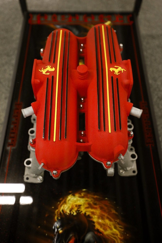 Ferrari Custom Intake Manifold Table