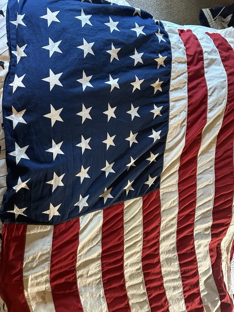 The 48-star flag is the flag