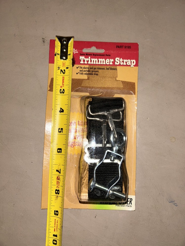 MaxPower Universal Trimmer Strap Adjustable Shoulder Harness Part 9195 New