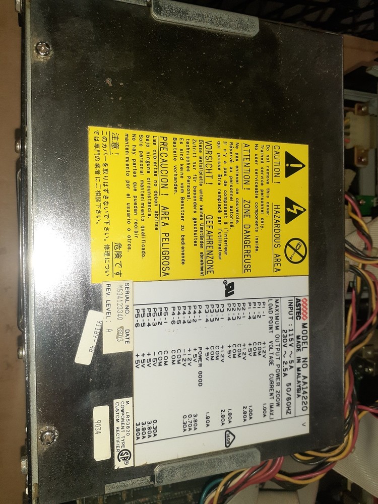 Vintage Northgate Computer Systems Elegance W/Turbo & Floppy Drive Untested