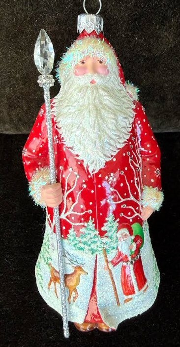 PATRICIA BREEN "CRAVANE CLAUS"  Woodland Noel 2016 #3670