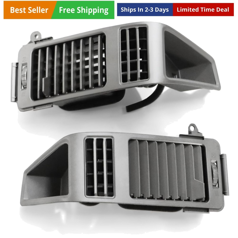 Dashboard A/C Vent Panel Grille Compatible with Titan Armada 2004-2006 68420-...