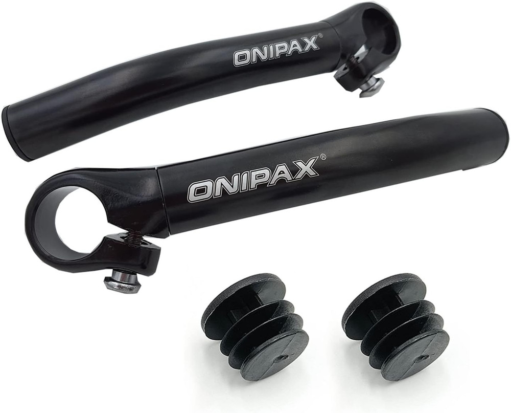 Bicycle Bar Ends Comfortable Ergonomic for MTB Bikes 7/8” Handlebar (1 Pair)