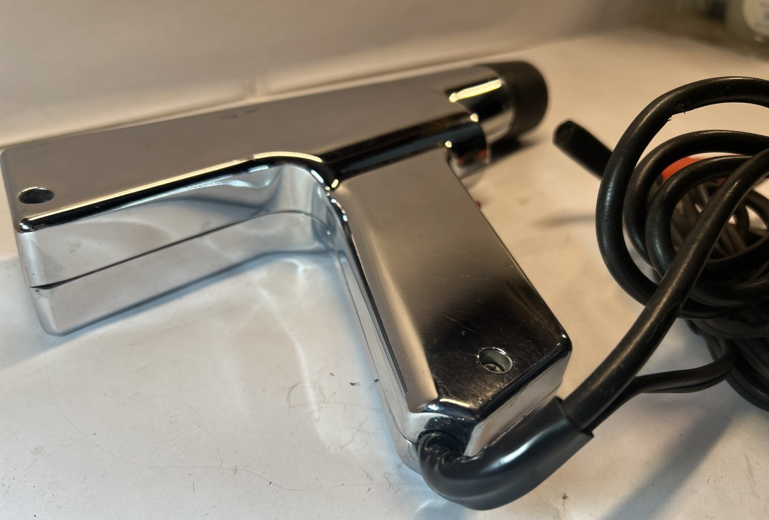 Vintage Sears Roebuck Penske Chrome Power Auto Timing Light Gun 244.2115 Manual