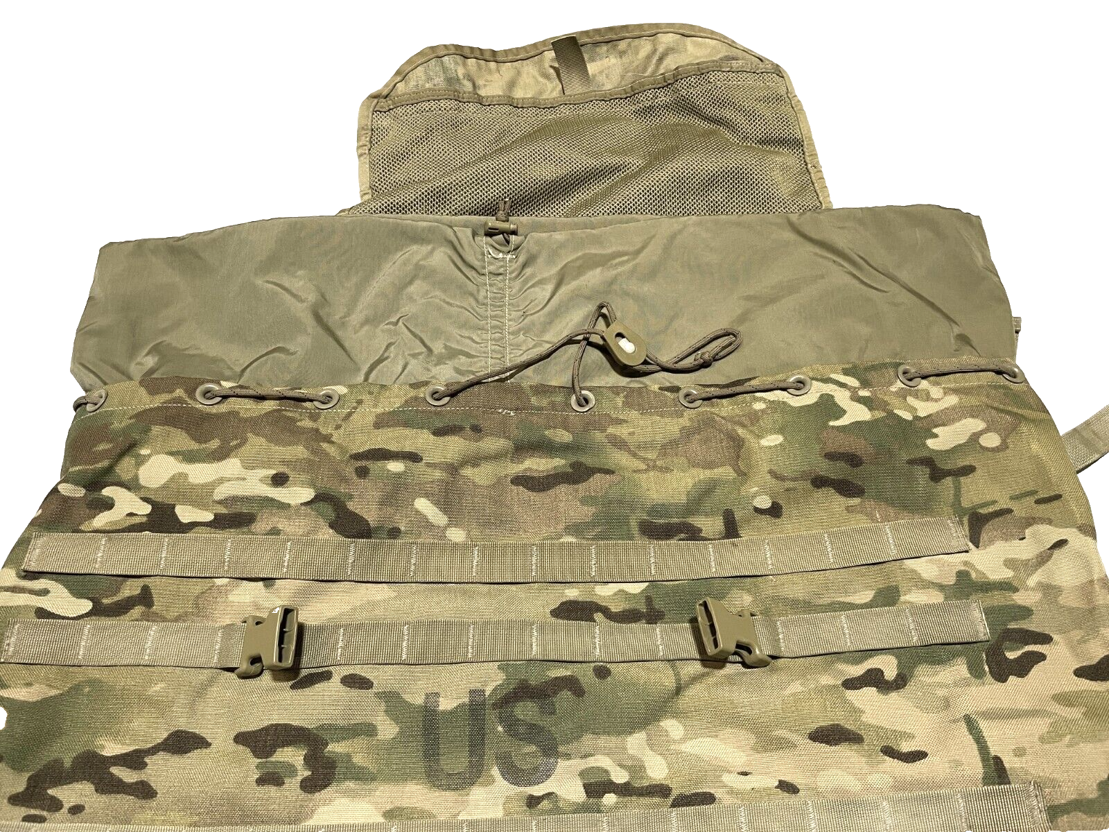 USGI MILITARY Large Rucksack Army OCP / Multicam Bag ONLY MOLLE II VGC