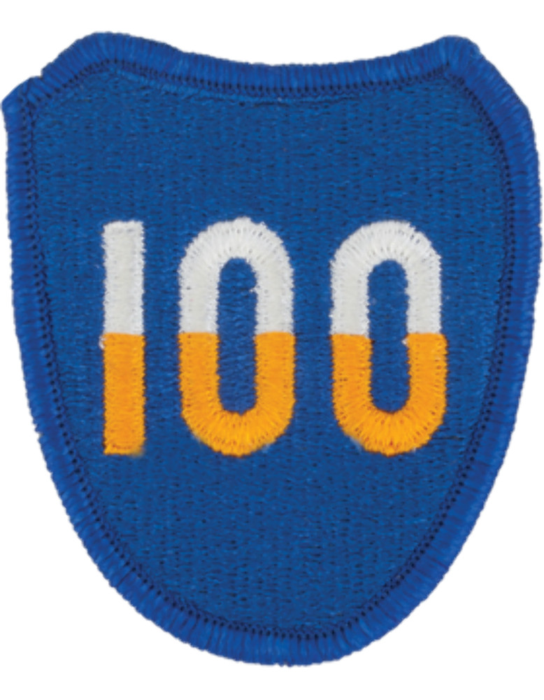 100th Infantry Division Patch - Full Color Dress Patch