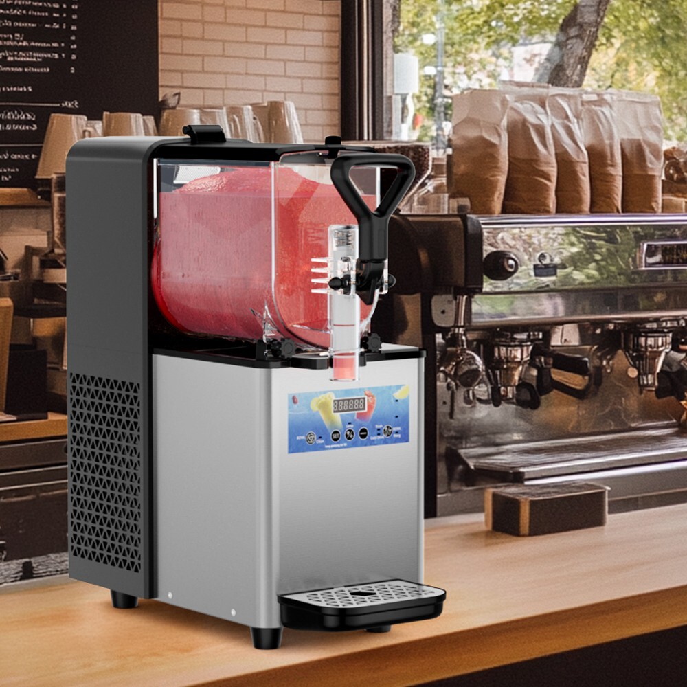 Commercial Slushie Machine, Margarita Wine Frappe Slush Frozen Drink Machine
