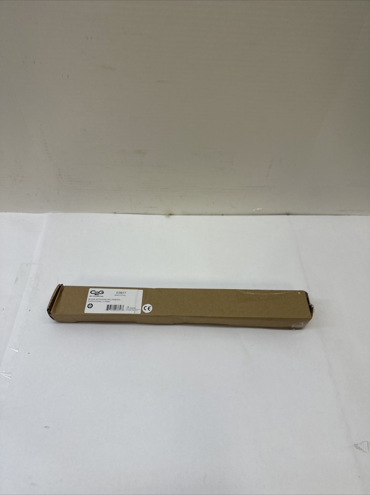 C2G 12-Port Patch Panel - Blank 1U Keystone Panel For Ethernet Cables 03857 NEW