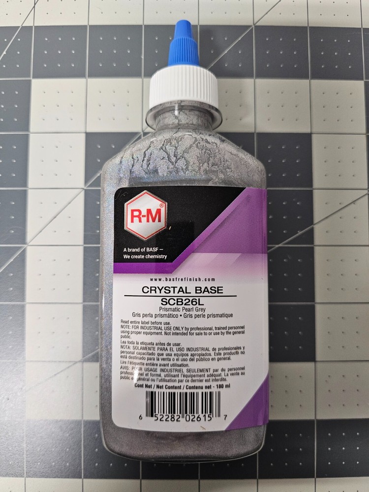 RM Crystal Base ⭐ 180ml SCB26L Prismatic Pearl Grey ⭐ BASF