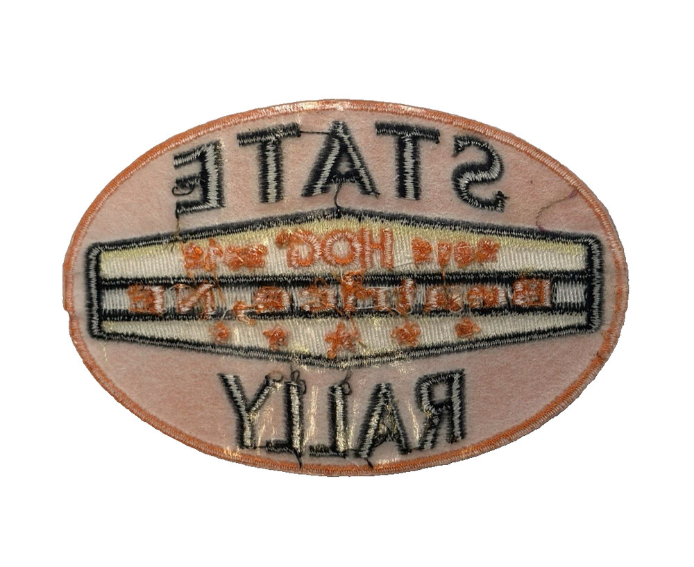 2012 Beatrice, NE. Harley Owners Group State Rallies HOG Patch