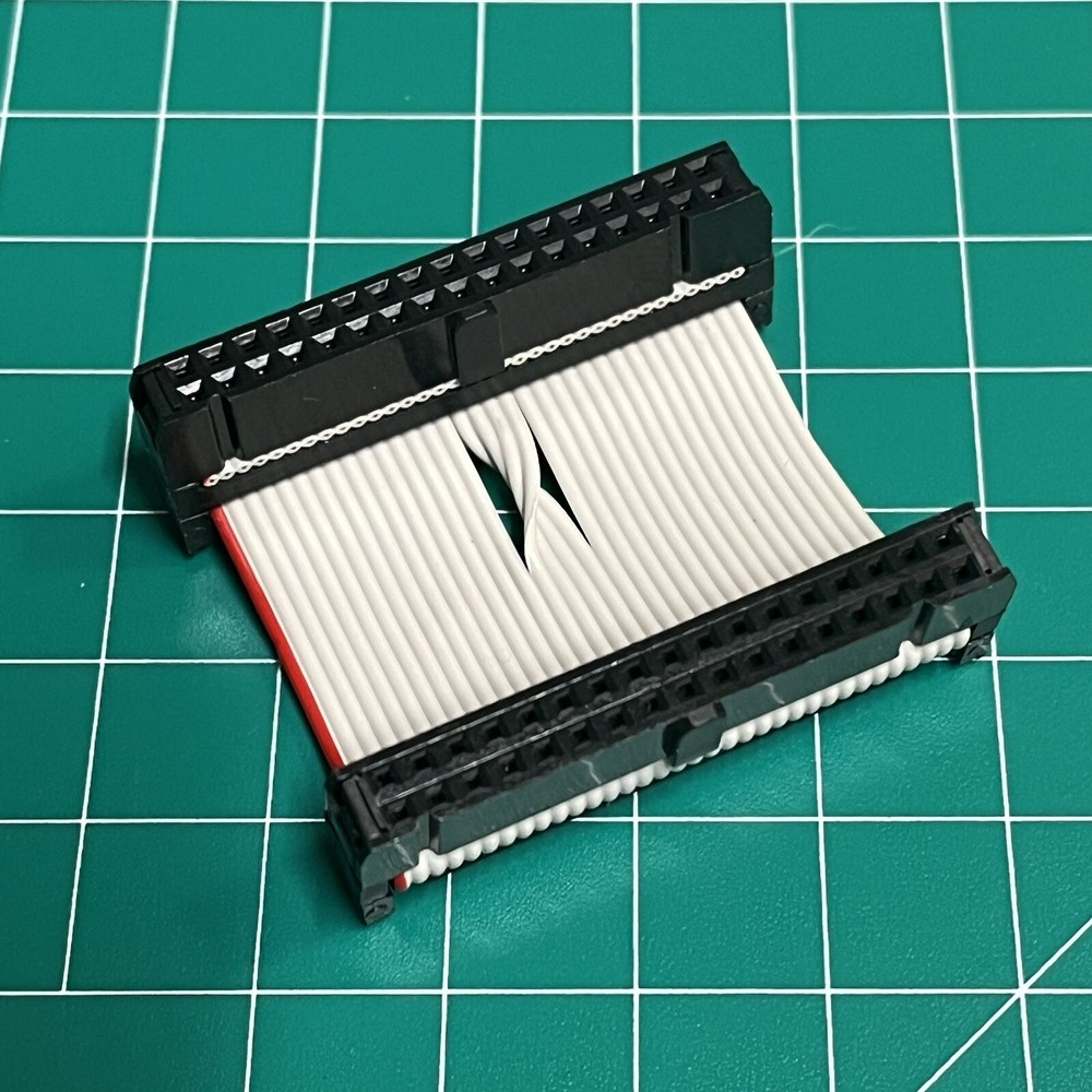 Voodoo 2 SLI Bridge Cable For 3DFX Voodoo2 Diamond Monster Voodoo Clones NOS