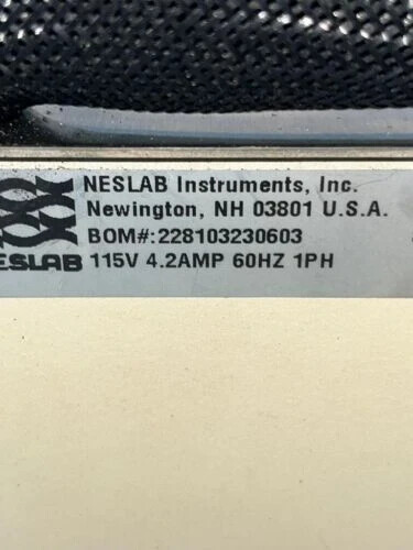 Neslab CC-65 II 228103230603 CryoCool Immersion Cooler