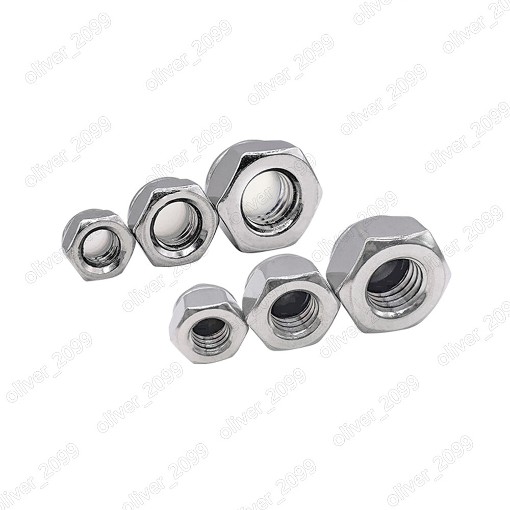 304SS Prevailing Torque Type Hexagon Domed Cap Nuts With Nonmetallic Insert