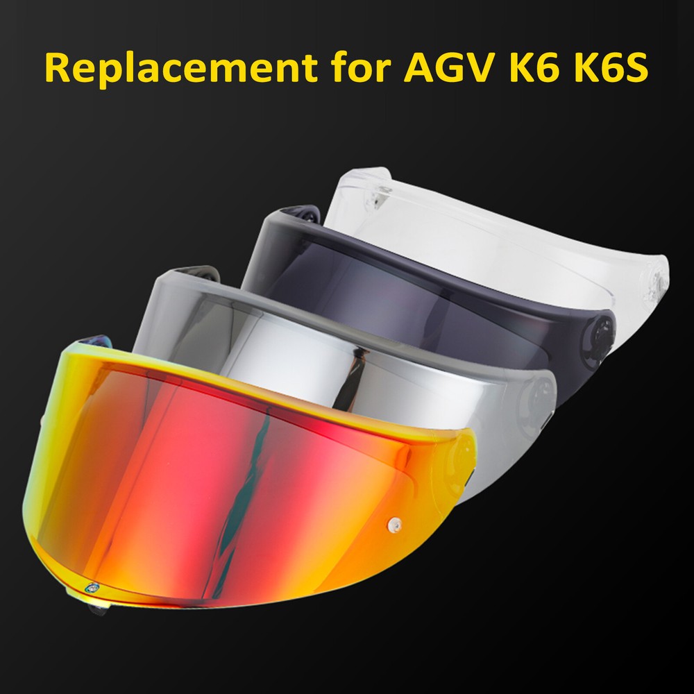 Visor Replacement for AGV K6 K6S Full Face Motorcycle V4Y1