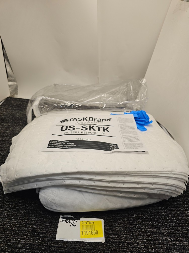 Task Brand Sorbens OS-SKTK Oil Spill Response Assembly