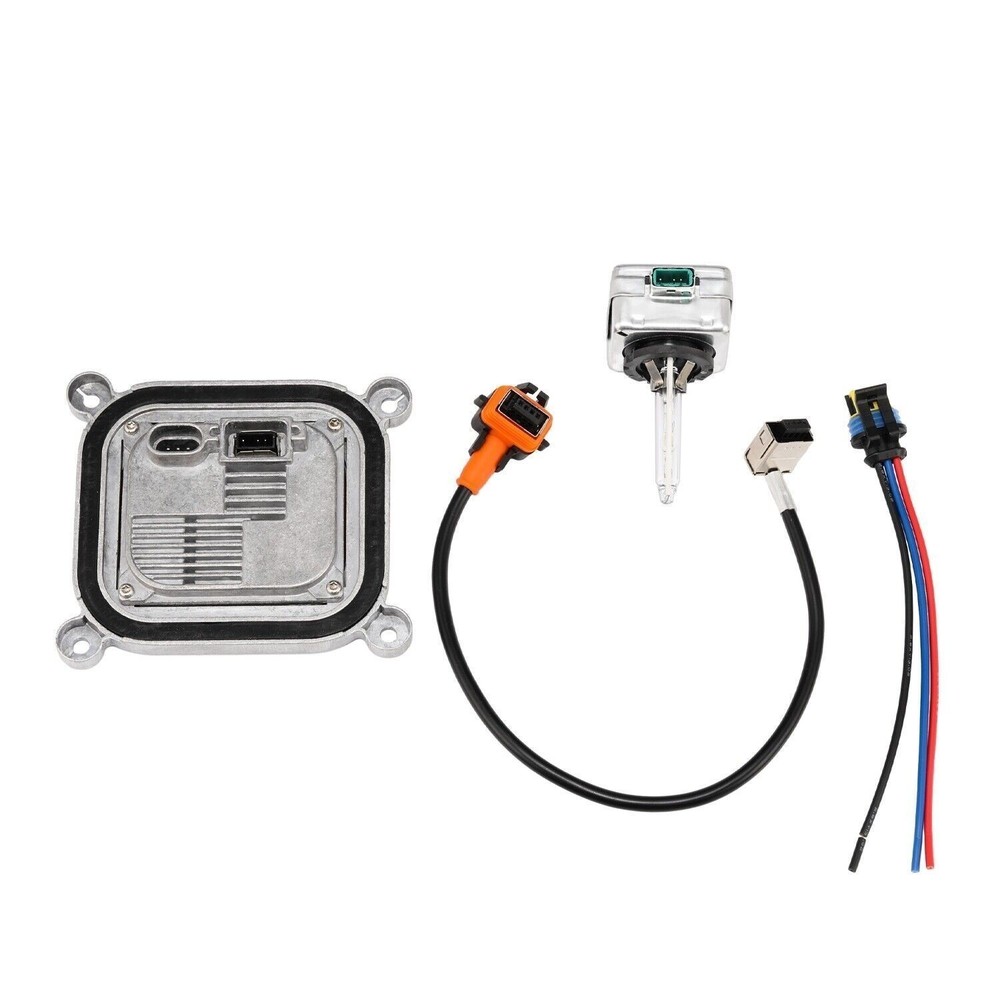 For 10-19 Ford Mustang Xenon Ballast & D3S Bulb Kit Control Unit Computer Module