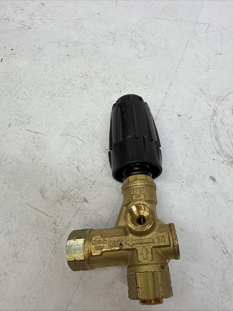 VRT 3 Pressure Washer Unloader / Regulator- 4500 PSI SAME DAY FREE SHIPPING