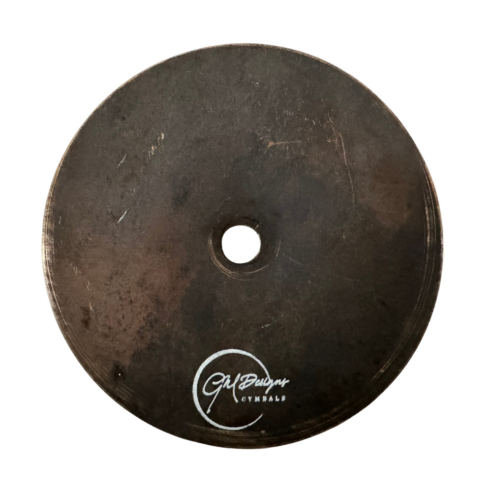 5" GM Designs MINI Crunch/Clap Stack BLACK Single – Dirty, Cutting & Textured!