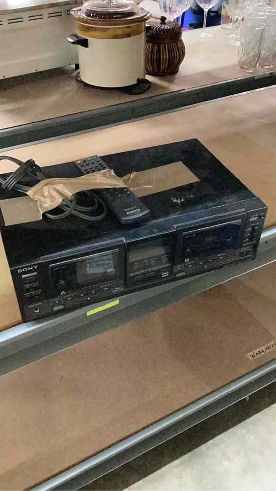 Sony SLV-N750 VCR VHS Player w/ Remote