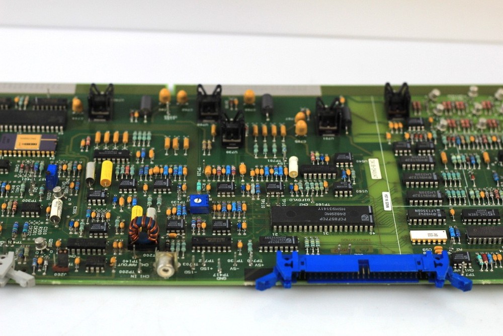 HP 35665-66504 INPUT2/ADC Dynamic Signal Analyzer Board