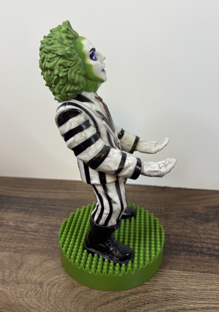 Beetlejuice Cable Guys Original Phone & Game Controller 8.5” Holder Stand