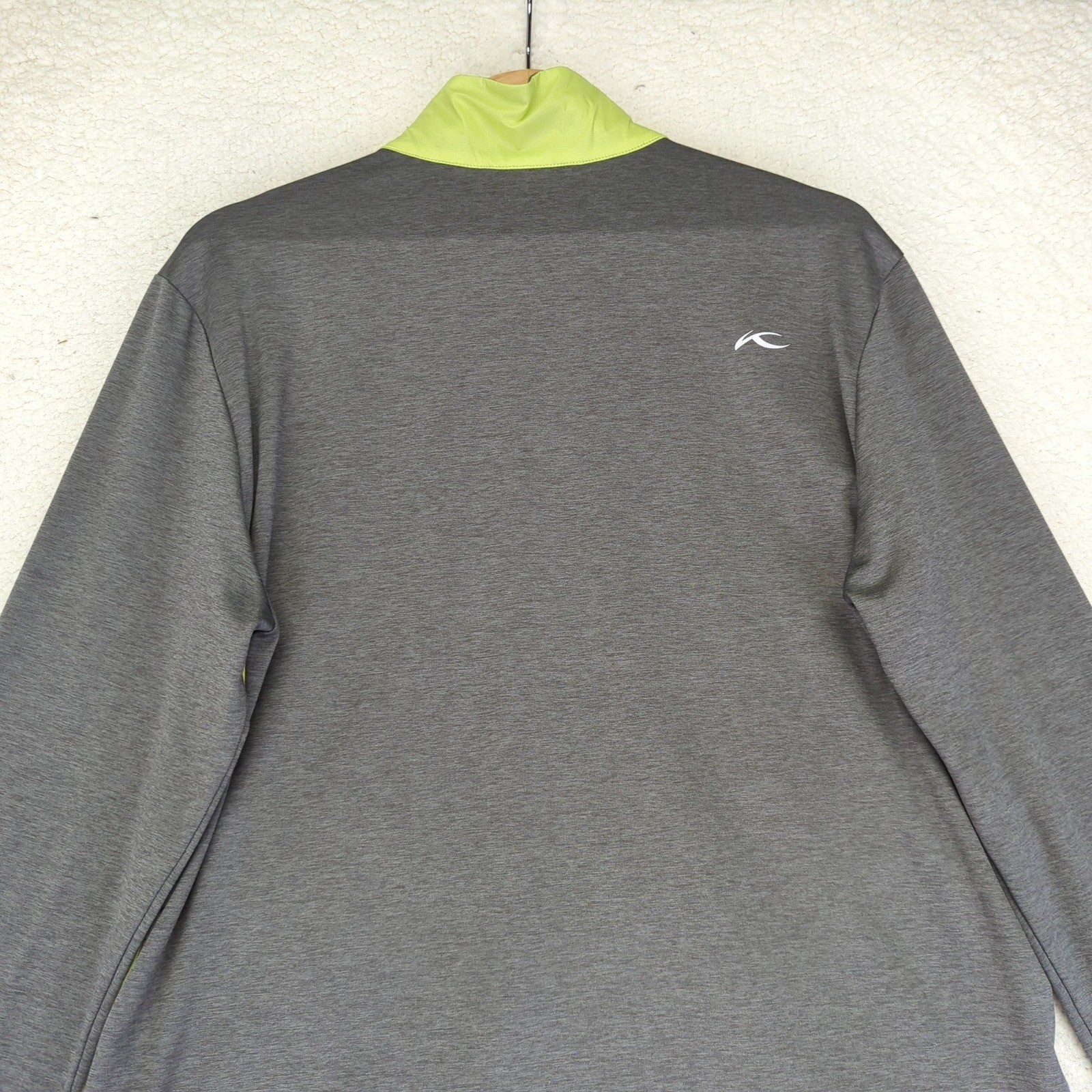 KJUS Mens Retention Jacket Full Zip Quilted Lightweight Size Medium Activewear