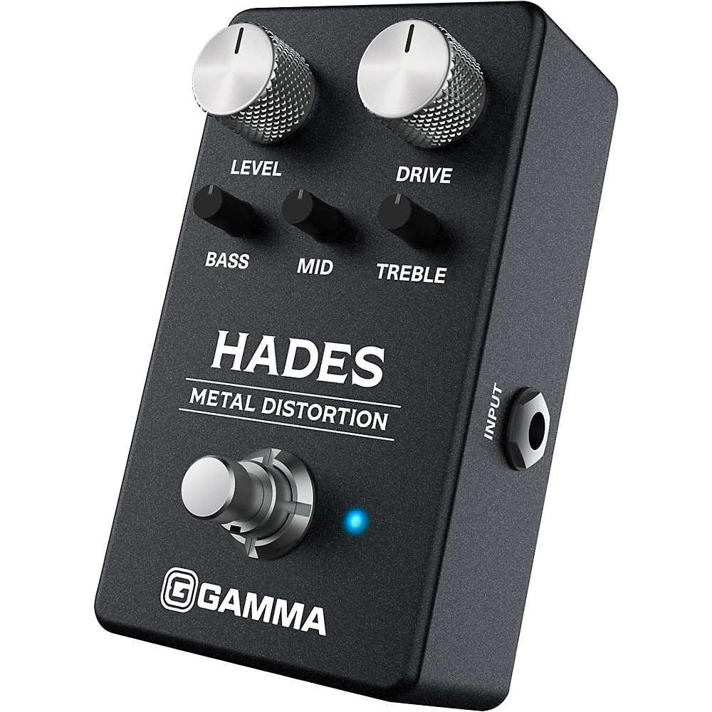 GAMMA Hades Metal Distortion Effects Pedal