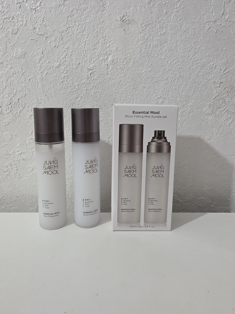 Jung Saem Mool Essential Mool Micro Fitting Mist 120 ML/ 8.11 OZ EACH EXP 06/28