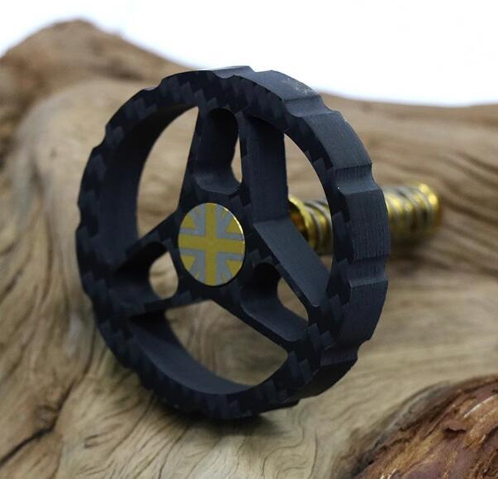 Hinge Levers / Titanium Limit Nut for Brompton Frame Quick Release Buckle Bike*1