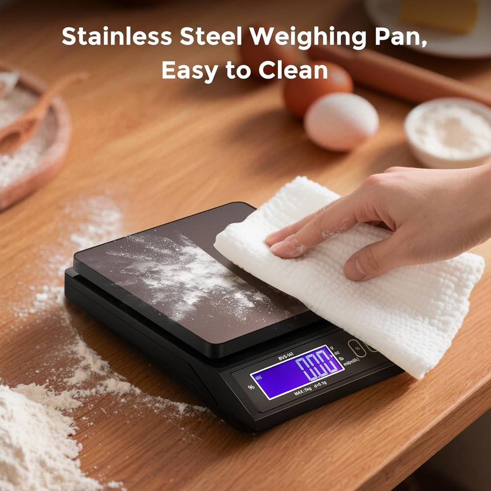 Baking Scale 0.1 Gram Accuracy Digital Scale Kitchen Candle Soap & Sourdough