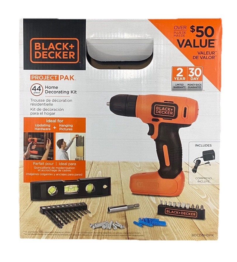 BLACK+DECKER 44-Piece Household Tool Set