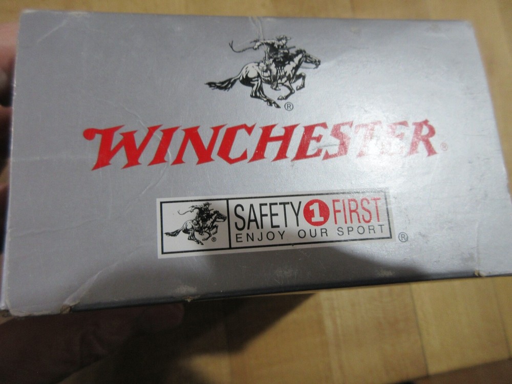 Empty Ammo Shotshell Box Winchester Super X 12 ga (w15) # 109