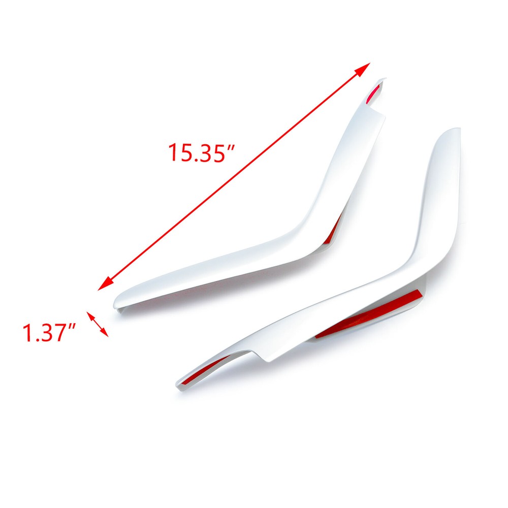 Silver Interior Gear Shift Box Side Panel Cover Trim For Honda Civic 16-2021