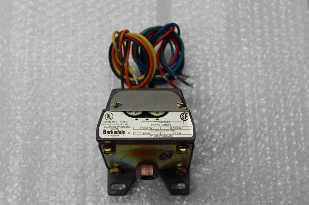 BARKSDALE CD2H-A150SS PRESSURE SWITCH NSMP