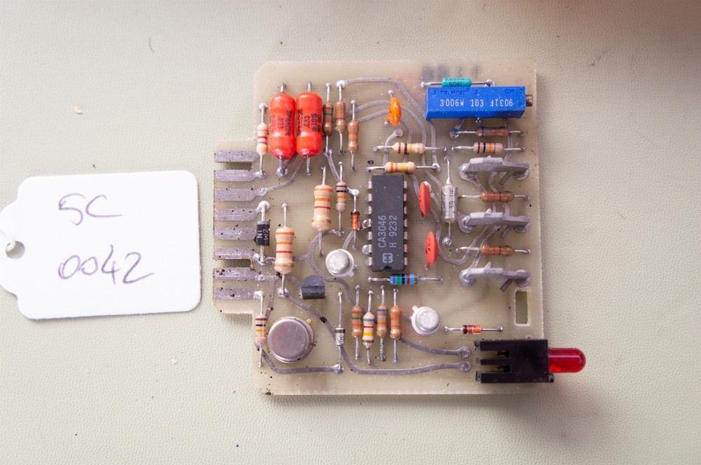 Honeywell Micro Switch FMF1 9328 Board