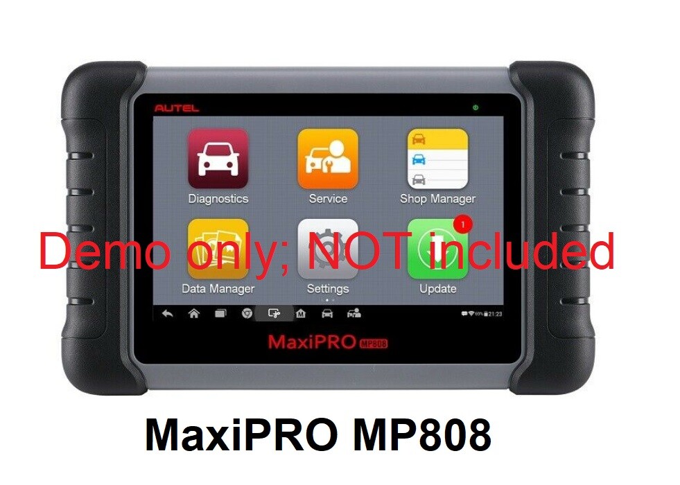 OBD2 OBDII Cable Compatible with Autel MaxiPRO MP808 & MP808TS TPMS Scan Tool
