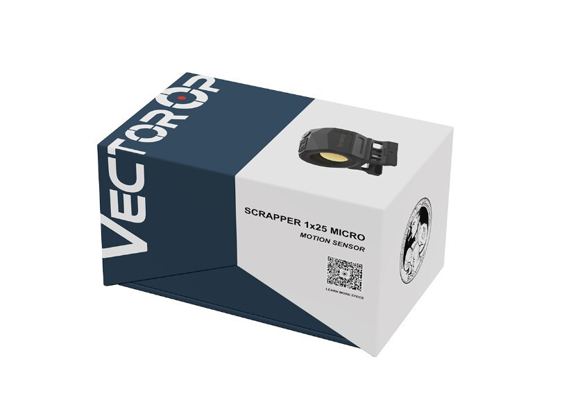 Vector Optics Scrapper 1x25 Ultra Compact Enclosed Red Dot Sight SCRD-74