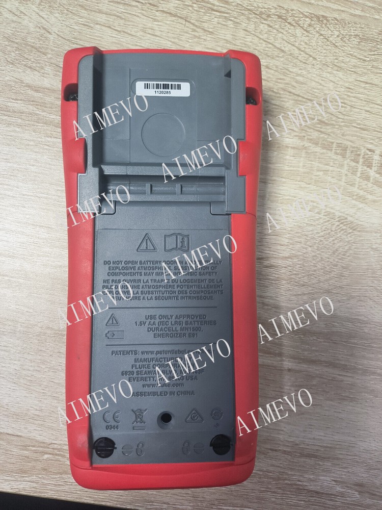 Fluke 725 Multi-Function Process Calibrator not actually fluke 725EX