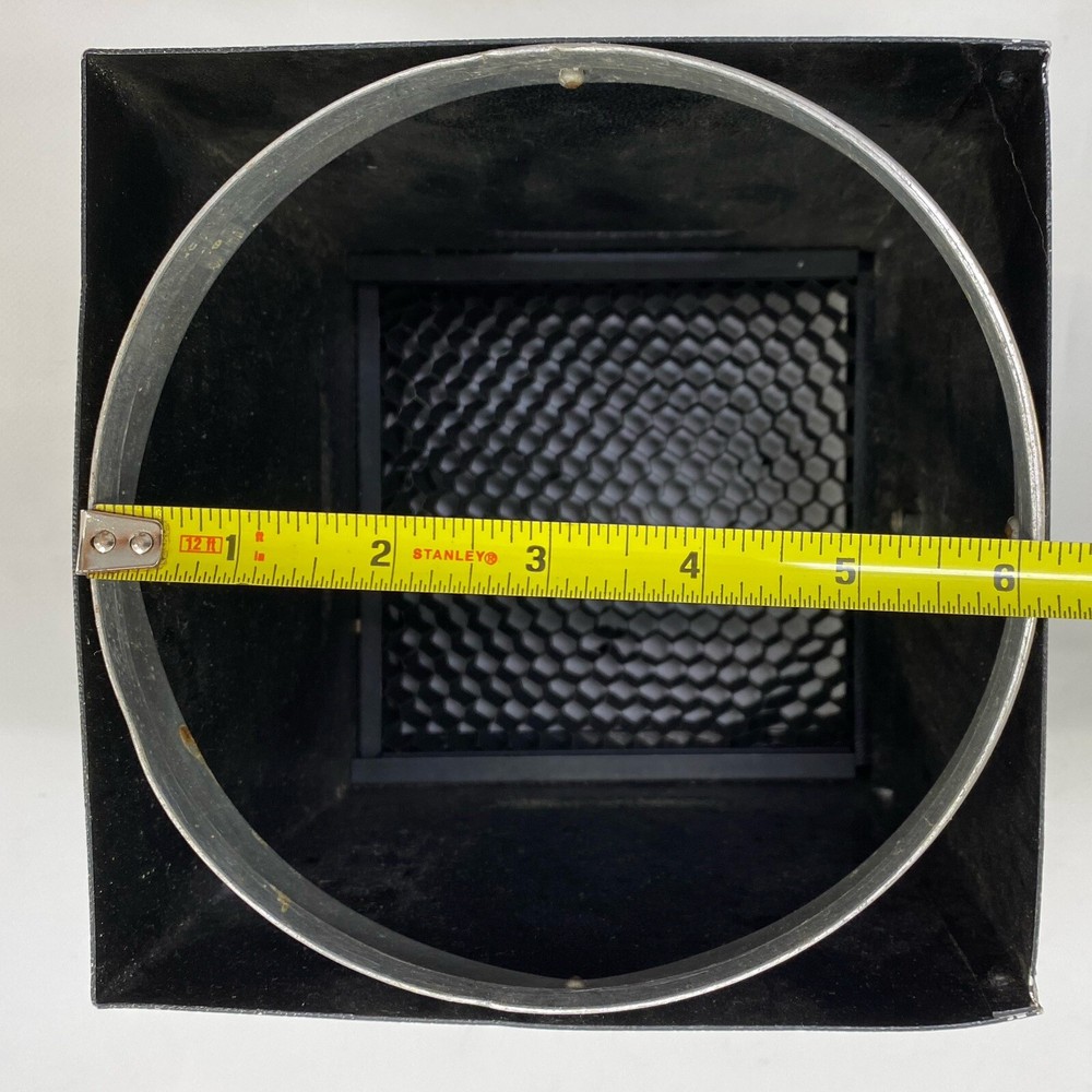 Bowens Calumet Strobe Light Soft Box Frame Reflectors Diffuser Snoot Cord Lot