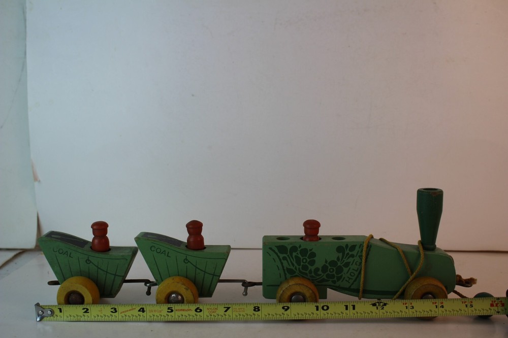 Holgate Wooden Coal Train